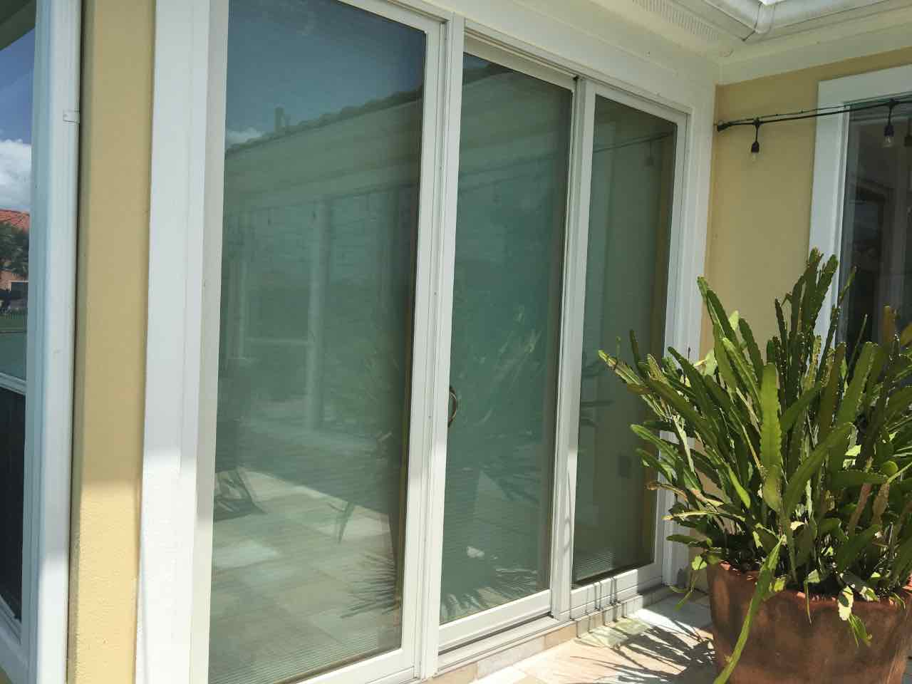 Renewal by Andersen Sliding Patio Door with Low E4 Glass